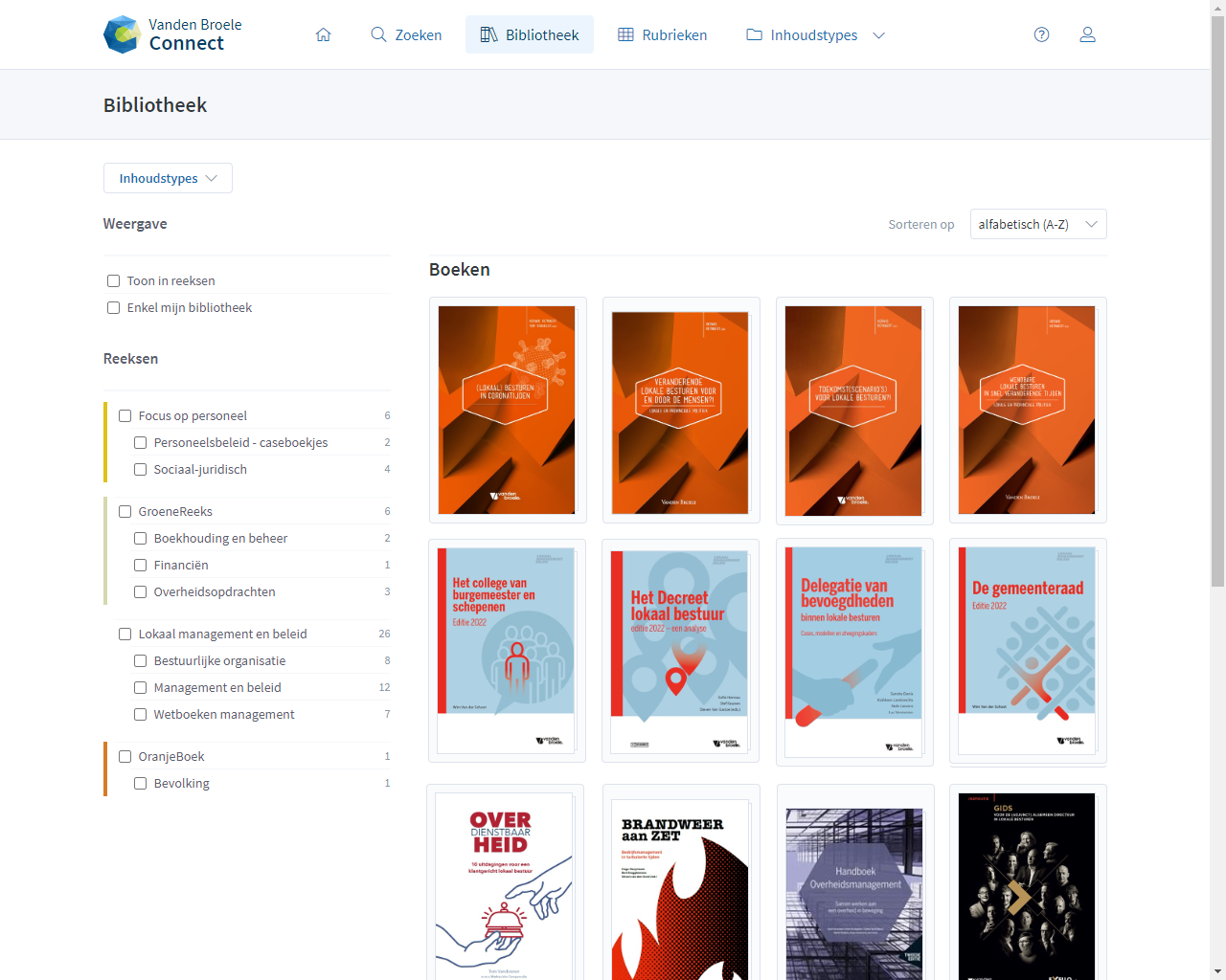 Matconnect Features Screenshot Boeken