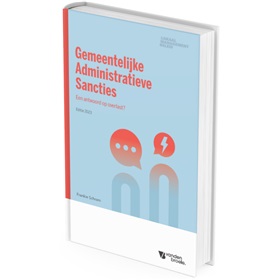 Nieuwe publicatie: Gemeentelijke Administratieve Sancties. Een antwoord op overlast?