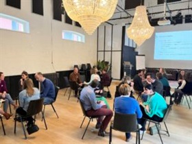 Achter de schermen - Kick-off van het Lerend Netwerk Organisatiebeheersing en -Ontwikkeling bij Probis