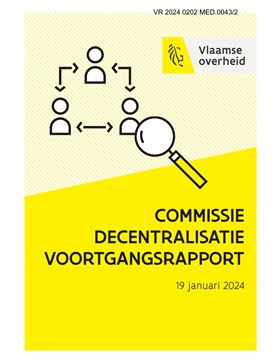 Voortgangsrapport commissie decentralisatie (februari 2024)