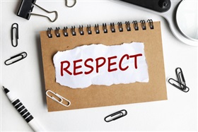 Kritische blik: Voor respectvol gedrag