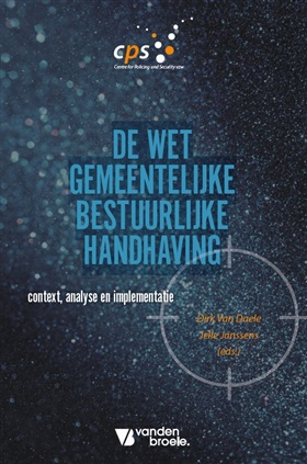 Nieuwe publicatie: De Wet Gemeentelijke Bestuurlijke Handhaving