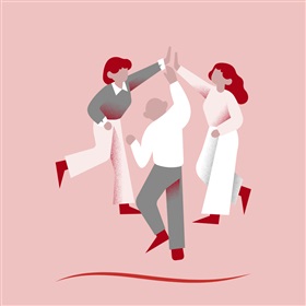 Een sterk team bouwen en behouden