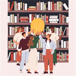 Missie, visie en waarden aan het werk in de bibliotheek van Tervuren