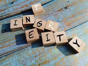 Beschouwingen over zoenen, fluïditeit, Anaximander en Diella: allemaal integriteit