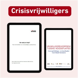 Nieuw! Verzamelmap Crisisvrijwilligers