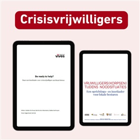 Nieuw! Verzamelmap Crisisvrijwilligers
