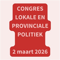 Congres Lokale en Provinciale Politiek 2026 - 2 maart 2026