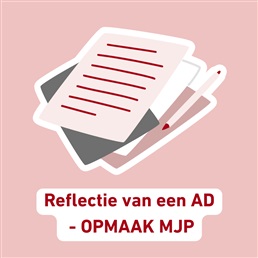 Reflectie van een AD: de opmaak van het MJP in Maarkedal