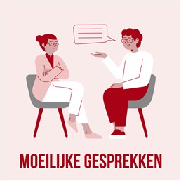 Moeilijke gesprekken kunnen voeren is dé verschilmaker