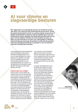 AI voor slimme en slagvaardige besturen