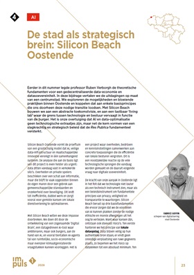 De stad als strategisch brein: Silicon Beach Oostende