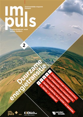 Nieuw nummer Impuls: Duurzame energietransitie