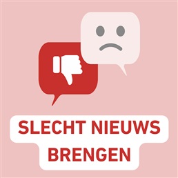 Negatief nieuws brengen aan een gemotiveerde medewerker: vijf tips voor leidinggevenden