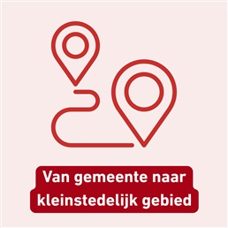 Van gemeente naar kleinstedelijk gebied: 'promotie' of 'vergiftigd geschenk'?