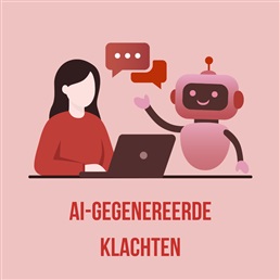 AI schrijft mee aan klachten van je inwoners. Hoe ga je daarmee om?