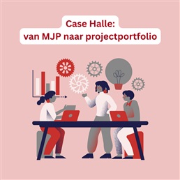 Van meerjarenplan naar projectportfolio: de aanpak van stad Halle