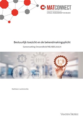 Bestuurlijk toezicht en de bekendmakingsplicht