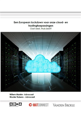 Een European lockdown voor onze cloud- en hostingtoepassingen